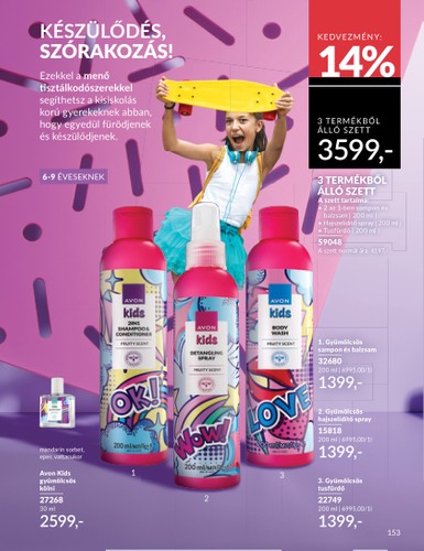 avon - Avon akciós újság, érvényes 08.01. - 08.31. - page: 152