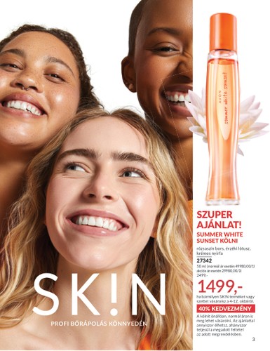 avon - Avon akciós újság, érvényes 08.01. - 08.31. - page: 3