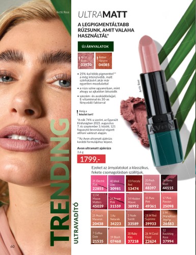 avon - Avon akciós újság, érvényes 08.01. - 08.31. - page: 60