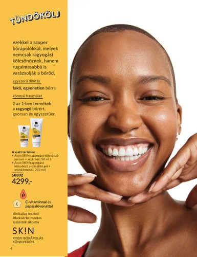 avon - Avon akciós újság, érvényes 08.01. - 08.31. - page: 4