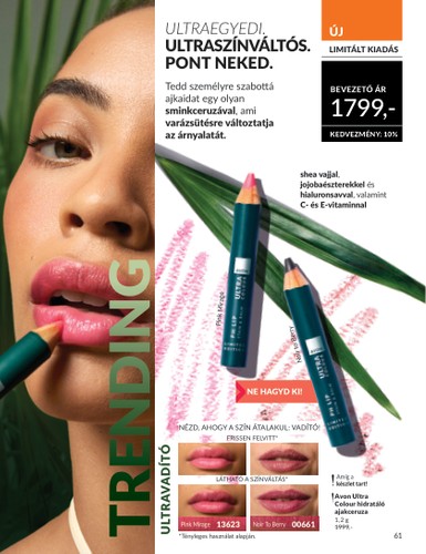 avon - Avon akciós újság, érvényes 08.01. - 08.31. - page: 61