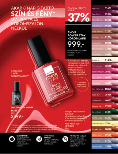 avon - Avon akciós újság, érvényes 08.01. - 08.31. - page: 35