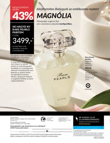 avon - Avon akciós újság, érvényes 08.01. - 08.31. - page: 195