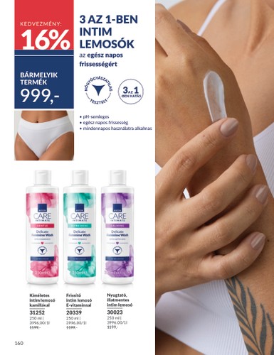avon - Avon akciós újság, érvényes 08.01. - 08.31. - page: 159