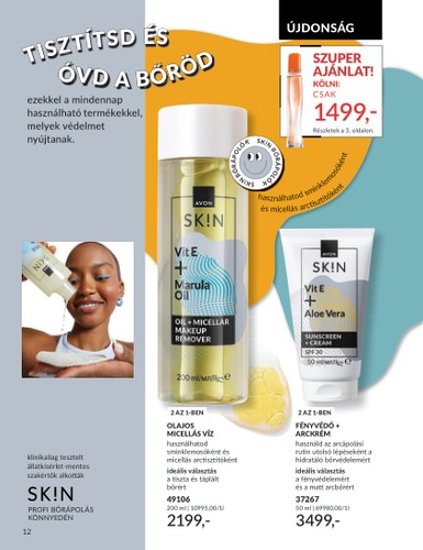 avon - Avon akciós újság, érvényes 08.01. - 08.31. - page: 12