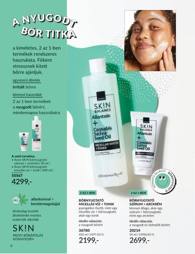 avon - Avon akciós újság, érvényes 08.01. - 08.31. - page: 6
