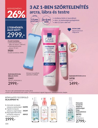 avon - Avon akciós újság, érvényes 08.01. - 08.31. - page: 153