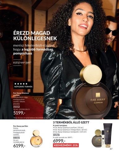 avon - Avon akciós újság, érvényes 08.01. - 08.31. - page: 87