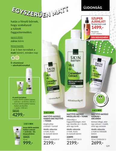 avon - Avon - Skin Profi akciós újság, érvényes 09.01. - 09.30. - page: 5