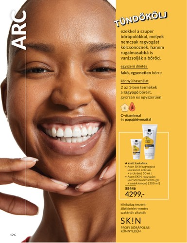avon - Avon - Skin Profi akciós újság, érvényes 09.01. - 09.30. - page: 2