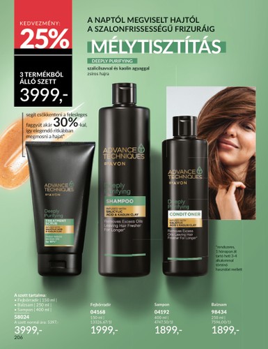 avon - Avon akciós újság, érvényes 09.01. - 09.30. - page: 206 avon - Avon akciós újság, érvényes 09.01. - 09.30. - page: 206