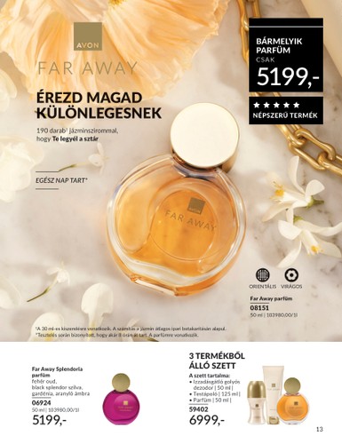 avon - Avon akciós újság, érvényes 09.01. - 09.30. - page: 13 avon - Avon akciós újság, érvényes 09.01. - 09.30. - page: 13
