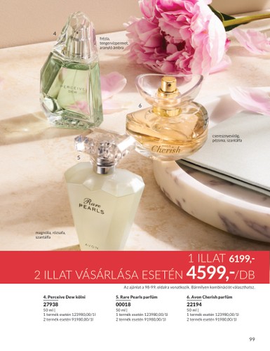 avon - Avon akciós újság, érvényes 09.01. - 09.30. - page: 99 avon - Avon akciós újság, érvényes 09.01. - 09.30. - page: 99