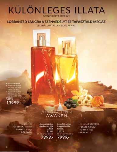 avon - Avon akciós újság, érvényes 09.01. - 09.30. - page: 8 avon - Avon akciós újság, érvényes 09.01. - 09.30. - page: 8