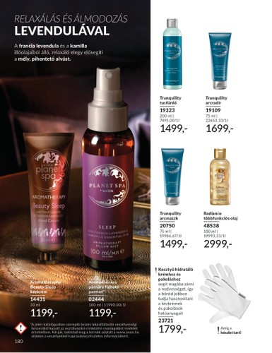 avon - Avon akciós újság, érvényes 09.01. - 09.30. - page: 180 avon - Avon akciós újság, érvényes 09.01. - 09.30. - page: 180