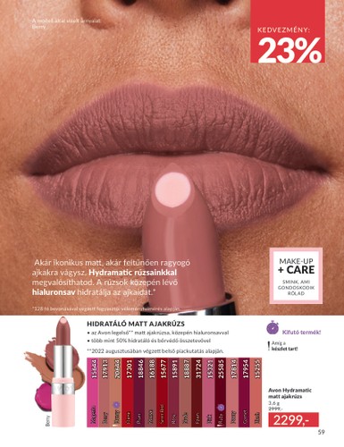 avon - Avon akciós újság, érvényes 09.01. - 09.30. - page: 59 avon - Avon akciós újság, érvényes 09.01. - 09.30. - page: 59