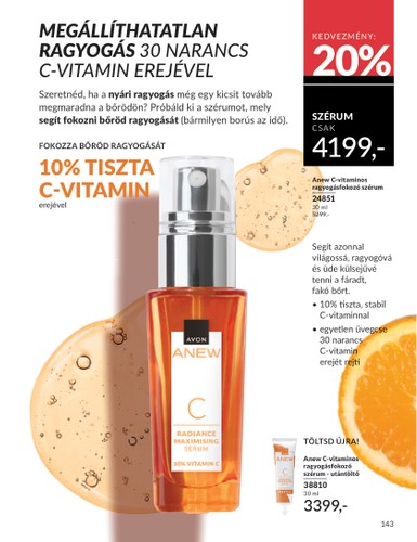 avon - Avon akciós újság, érvényes 09.01. - 09.30. - page: 143 avon - Avon akciós újság, érvényes 09.01. - 09.30. - page: 143