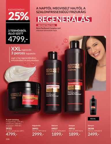 avon - Avon akciós újság, érvényes 09.01. - 09.30. - page: 208 avon - Avon akciós újság, érvényes 09.01. - 09.30. - page: 208