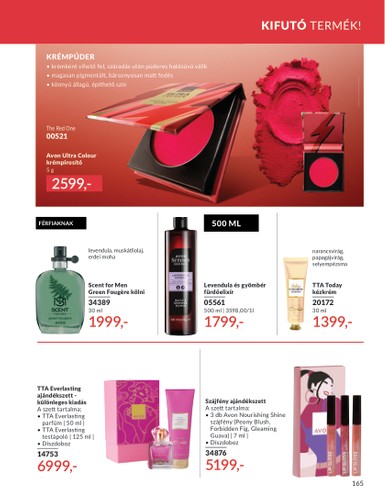 avon - Avon akciós újság, érvényes 09.01. - 09.30. - page: 165 avon - Avon akciós újság, érvényes 09.01. - 09.30. - page: 165