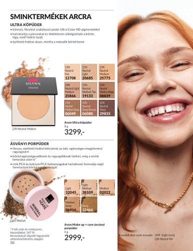 avon - Avon akciós újság, érvényes 09.01. - 09.30. - page: 50 avon - Avon akciós újság, érvényes 09.01. - 09.30. - page: 50