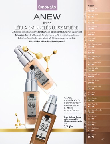 avon - Avon akciós újság, érvényes 09.01. - 09.30. - page: 87 avon - Avon akciós újság, érvényes 09.01. - 09.30. - page: 87
