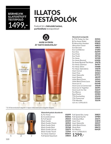 avon - Avon akciós újság, érvényes 09.01. - 09.30. - page: 110 avon - Avon akciós újság, érvényes 09.01. - 09.30. - page: 110