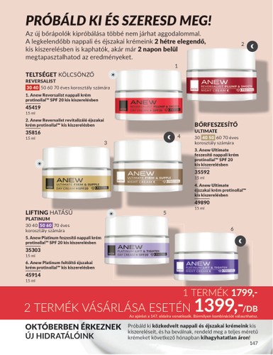 avon - Avon akciós újság, érvényes 09.01. - 09.30. - page: 147 avon - Avon akciós újság, érvényes 09.01. - 09.30. - page: 147