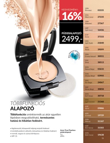 avon - Avon akciós újság, érvényes 09.01. - 09.30. - page: 51 avon - Avon akciós újság, érvényes 09.01. - 09.30. - page: 51