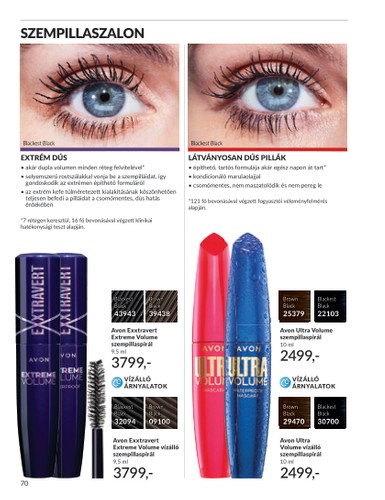 avon - Avon akciós újság, érvényes 09.01. - 09.30. - page: 70 avon - Avon akciós újság, érvényes 09.01. - 09.30. - page: 70