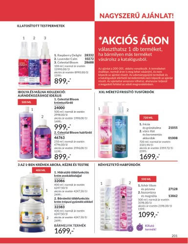 avon - Avon akciós újság, érvényes 09.01. - 09.30. - page: 201 avon - Avon akciós újság, érvényes 09.01. - 09.30. - page: 201