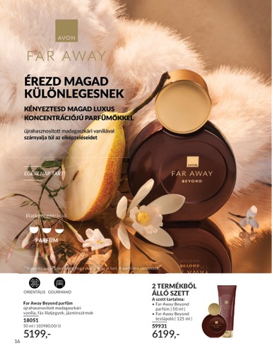 avon - Avon akciós újság, érvényes 09.01. - 09.30. - page: 16 avon - Avon akciós újság, érvényes 09.01. - 09.30. - page: 16