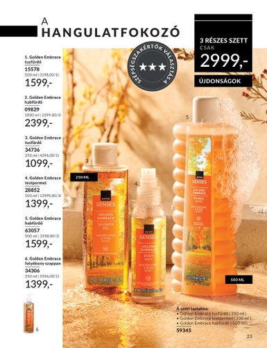 avon - Avon akciós újság, érvényes 09.01. - 09.30. - page: 23 avon - Avon akciós újság, érvényes 09.01. - 09.30. - page: 23