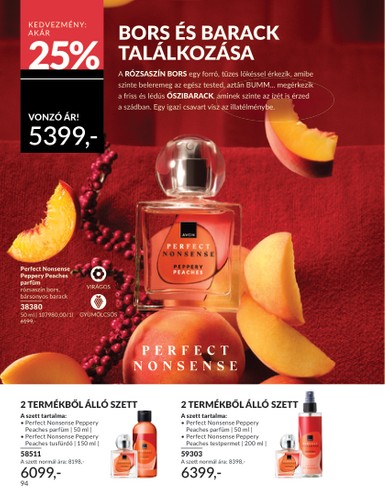 avon - Avon akciós újság, érvényes 09.01. - 09.30. - page: 94 avon - Avon akciós újság, érvényes 09.01. - 09.30. - page: 94