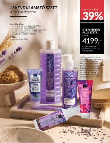 avon - Avon akciós újság, érvényes 09.01. - 09.30. - page: 189 avon - Avon akciós újság, érvényes 09.01. - 09.30. - page: 189