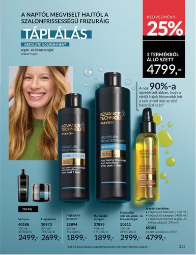 avon - Avon akciós újság, érvényes 09.01. - 09.30. - page: 211 avon - Avon akciós újság, érvényes 09.01. - 09.30. - page: 211