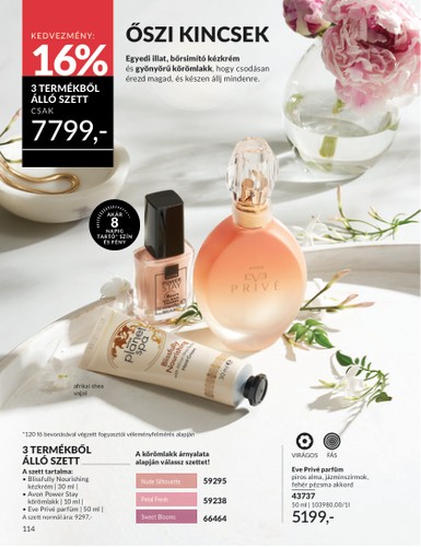 avon - Avon akciós újság, érvényes 09.01. - 09.30. - page: 114 avon - Avon akciós újság, érvényes 09.01. - 09.30. - page: 114