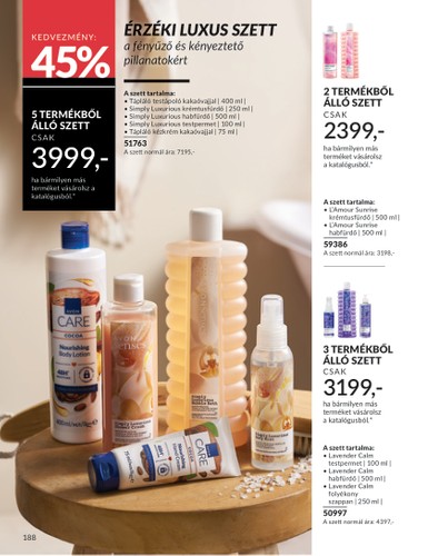 avon - Avon akciós újság, érvényes 09.01. - 09.30. - page: 188 avon - Avon akciós újság, érvényes 09.01. - 09.30. - page: 188