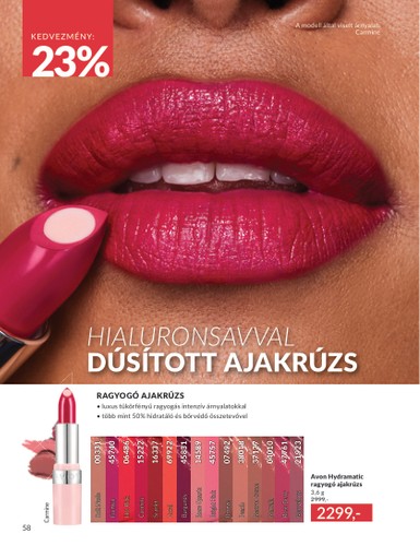 avon - Avon akciós újság, érvényes 09.01. - 09.30. - page: 58 avon - Avon akciós újság, érvényes 09.01. - 09.30. - page: 58