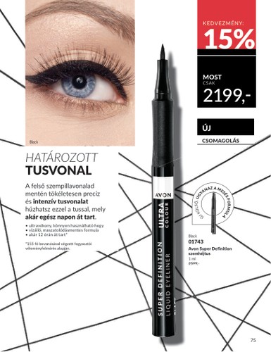 avon - Avon akciós újság, érvényes 09.01. - 09.30. - page: 75 avon - Avon akciós újság, érvényes 09.01. - 09.30. - page: 75