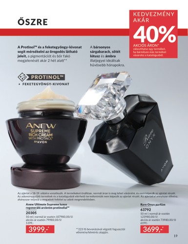 avon - Avon akciós újság, érvényes 09.01. - 09.30. - page: 19 avon - Avon akciós újság, érvényes 09.01. - 09.30. - page: 19