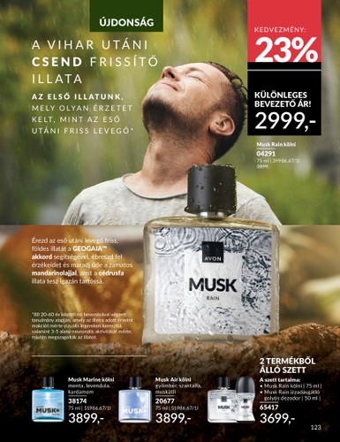 avon - Avon akciós újság, érvényes 09.01. - 09.30. - page: 123 avon - Avon akciós újság, érvényes 09.01. - 09.30. - page: 123