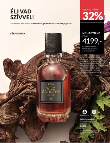 avon - Avon akciós újság, érvényes 09.01. - 09.30. - page: 117 avon - Avon akciós újság, érvényes 09.01. - 09.30. - page: 117
