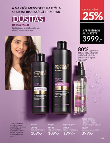 avon - Avon akciós újság, érvényes 09.01. - 09.30. - page: 209 avon - Avon akciós újság, érvényes 09.01. - 09.30. - page: 209
