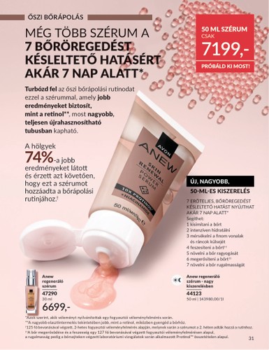 avon - Avon akciós újság, érvényes 09.01. - 09.30. - page: 31 avon - Avon akciós újság, érvényes 09.01. - 09.30. - page: 31