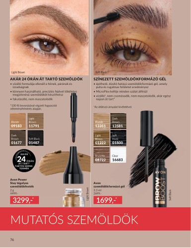 avon - Avon akciós újság, érvényes 09.01. - 09.30. - page: 76 avon - Avon akciós újság, érvényes 09.01. - 09.30. - page: 76