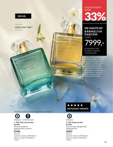 avon - Avon akciós újság, érvényes 09.01. - 09.30. - page: 91 avon - Avon akciós újság, érvényes 09.01. - 09.30. - page: 91