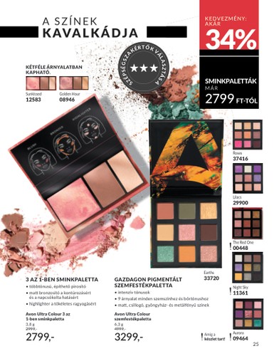 avon - Avon akciós újság, érvényes 09.01. - 09.30. - page: 25 avon - Avon akciós újság, érvényes 09.01. - 09.30. - page: 25