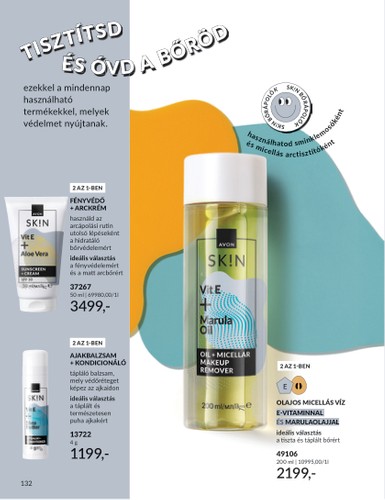 avon - Avon akciós újság, érvényes 09.01. - 09.30. - page: 132 avon - Avon akciós újság, érvényes 09.01. - 09.30. - page: 132
