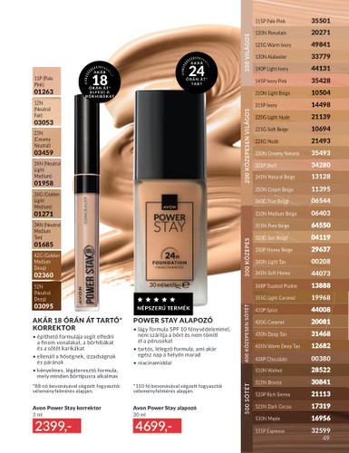avon - Avon akciós újság, érvényes 09.01. - 09.30. - page: 49 avon - Avon akciós újság, érvényes 09.01. - 09.30. - page: 49