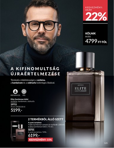 avon - Avon akciós újság, érvényes 09.01. - 09.30. - page: 121 avon - Avon akciós újság, érvényes 09.01. - 09.30. - page: 121